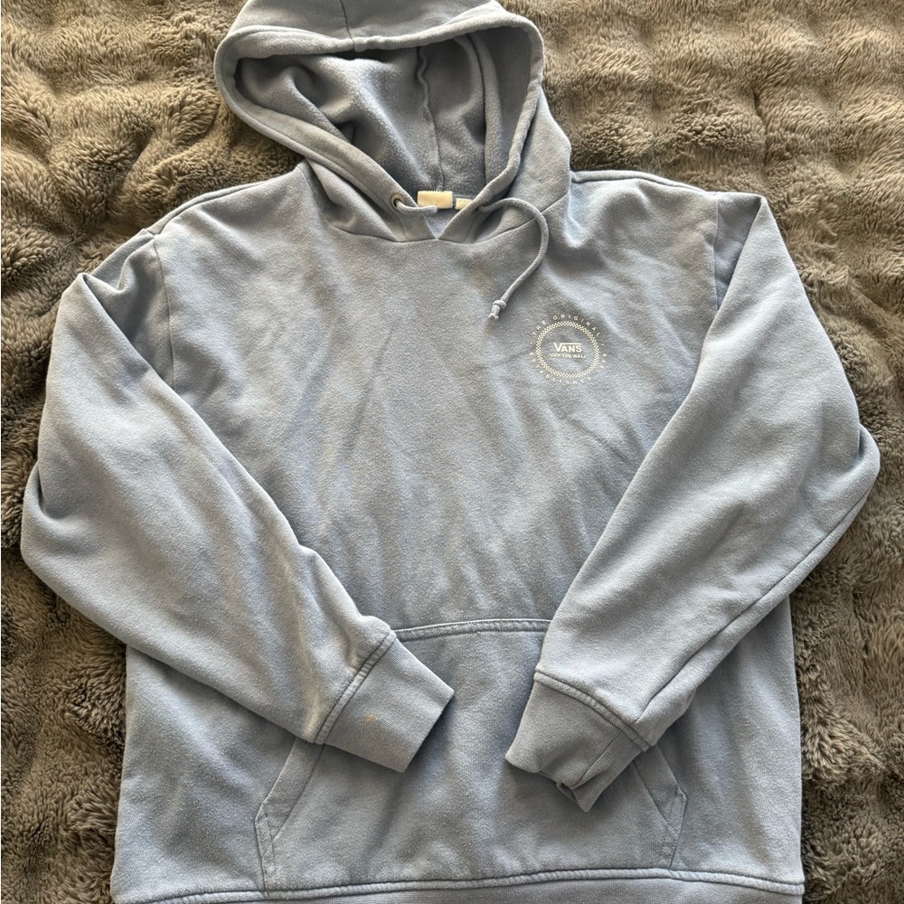 Vans Sky Blue Men's Hoodie